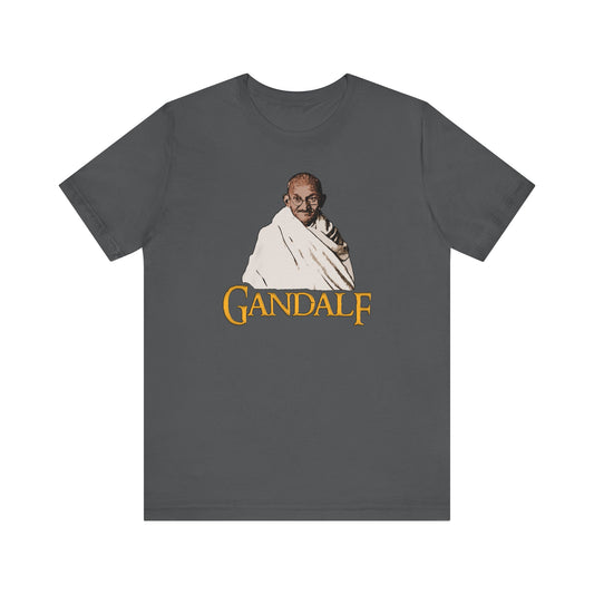 Gandalf (Gandhi) Parody - Men's T-Shirt