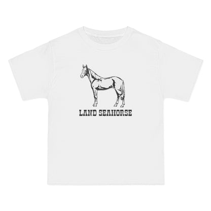 Land Seahorse - Men's Heavyweight T-Shirt