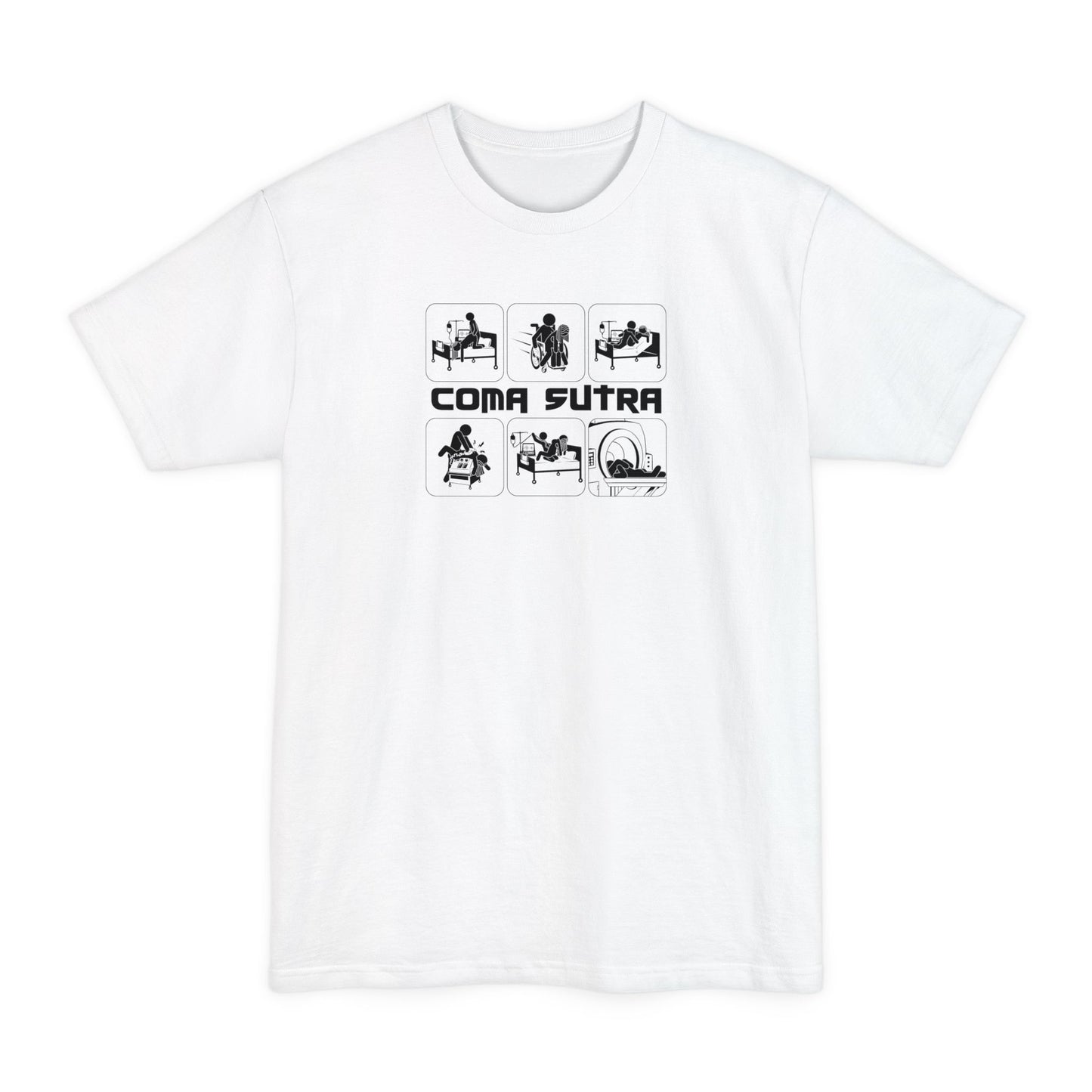 Coma Sutra - Men's Tall T-Shirt