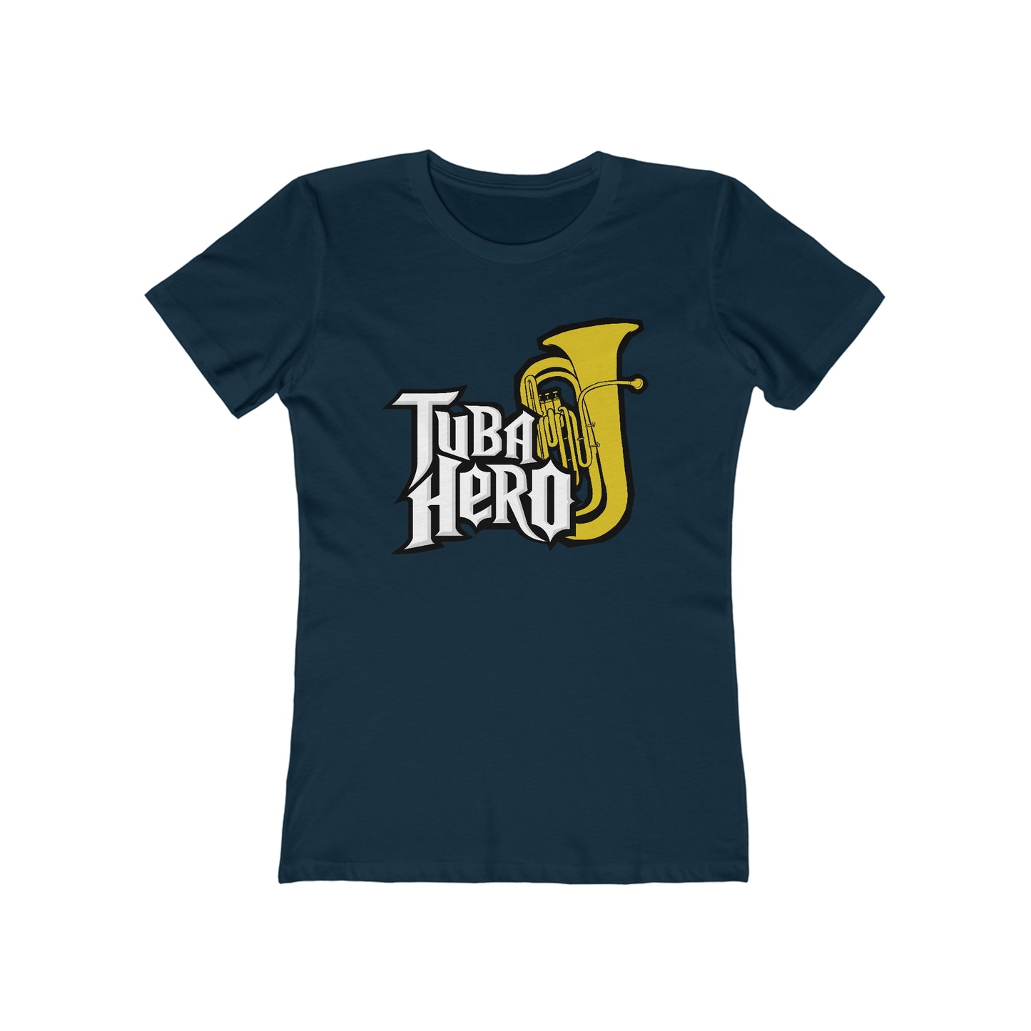 Tuba Hero - Women’s T-Shirt