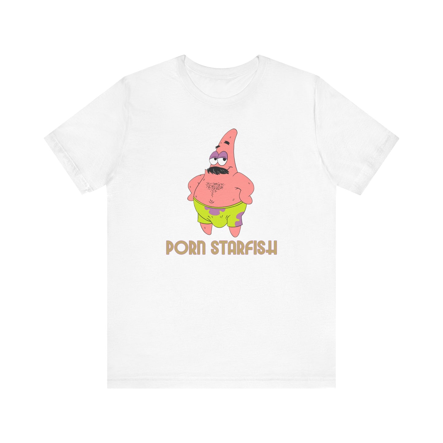 Porn Starfish - Men's T-Shirt