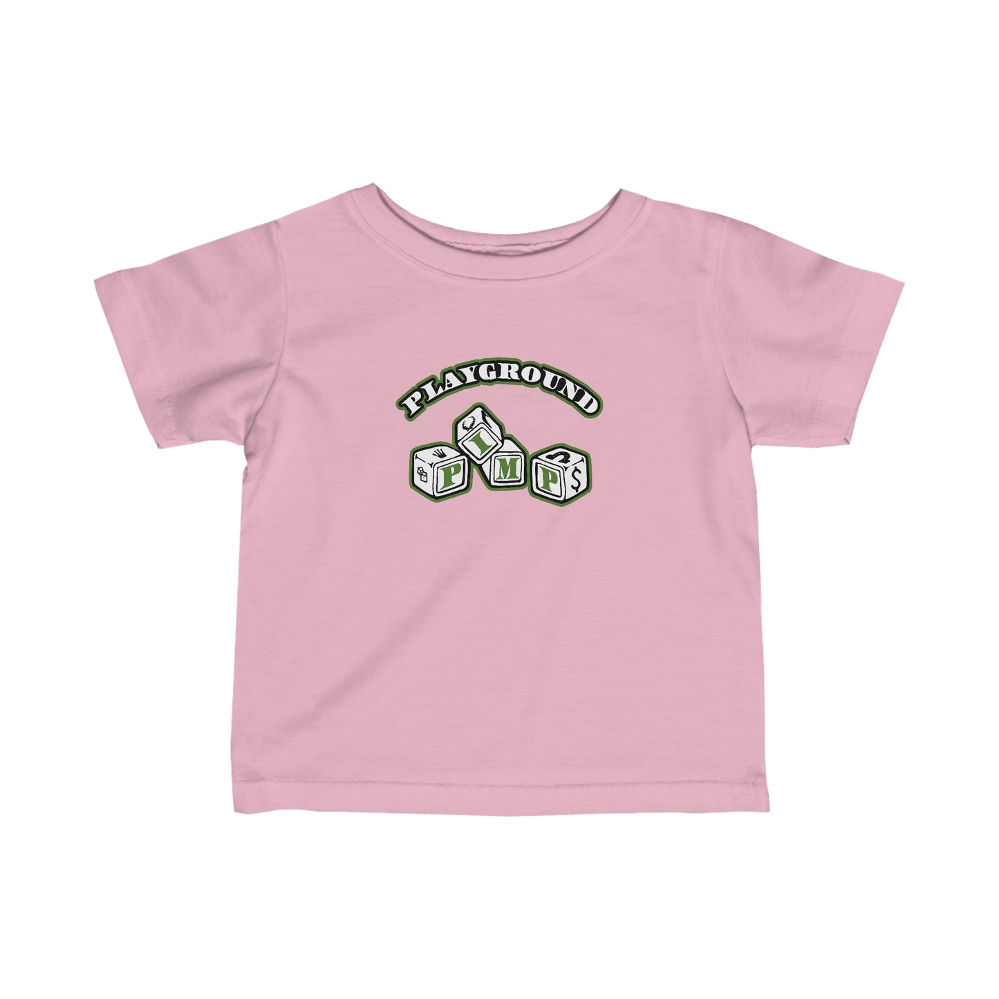 Playground Pimp - Baby T-Shirt