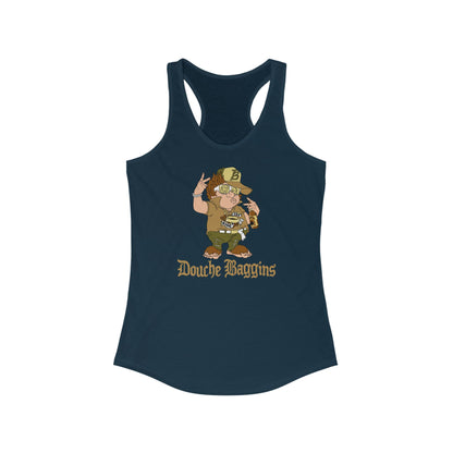 Douche Baggins - Women's Racerback Tank