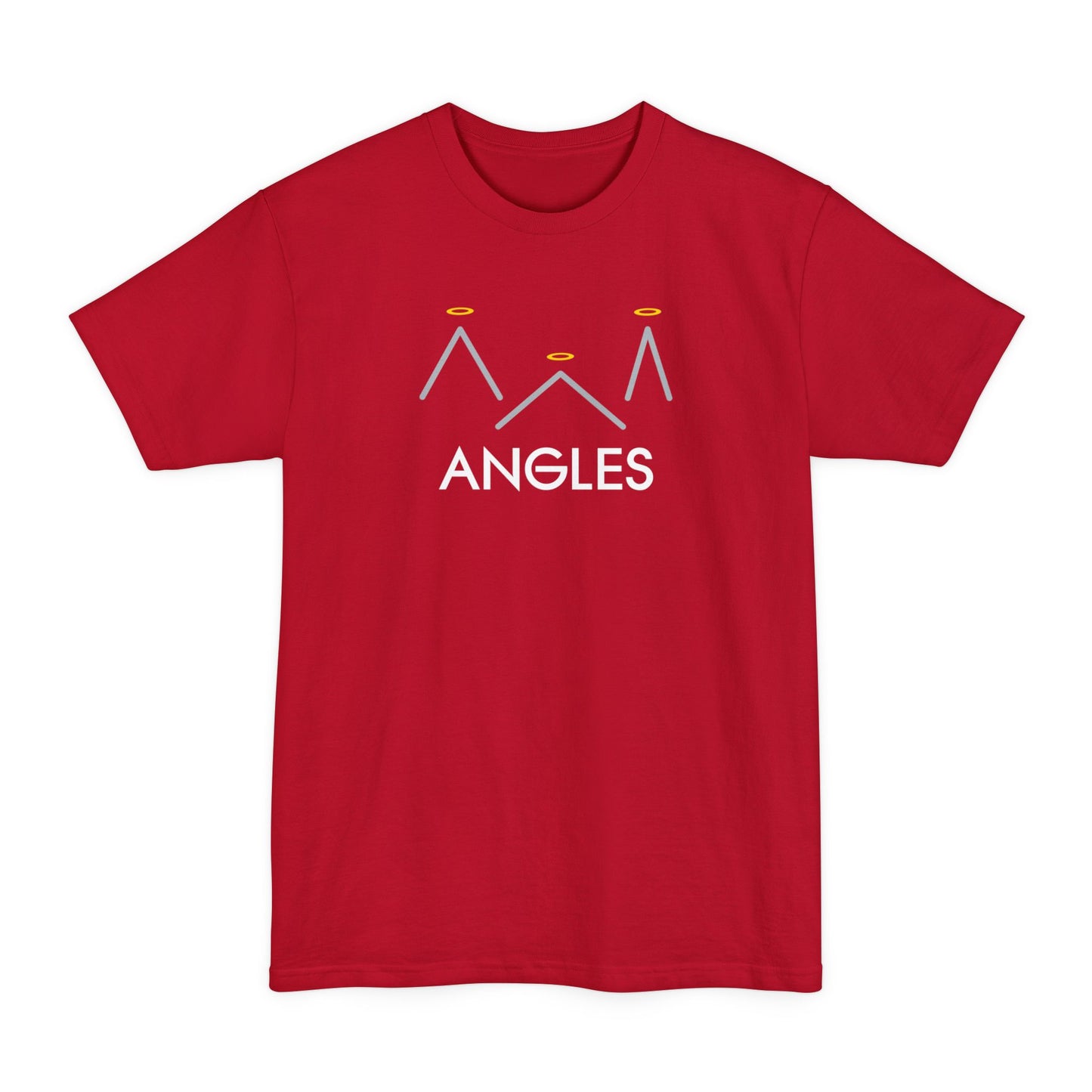 Angles - Men's Tall T-Shirt