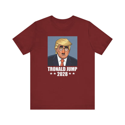 Tronald Jump 2028 - Men's T-Shirt