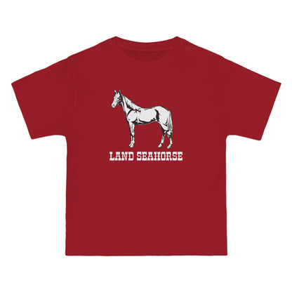 Land Seahorse - Men's Heavyweight T-Shirt