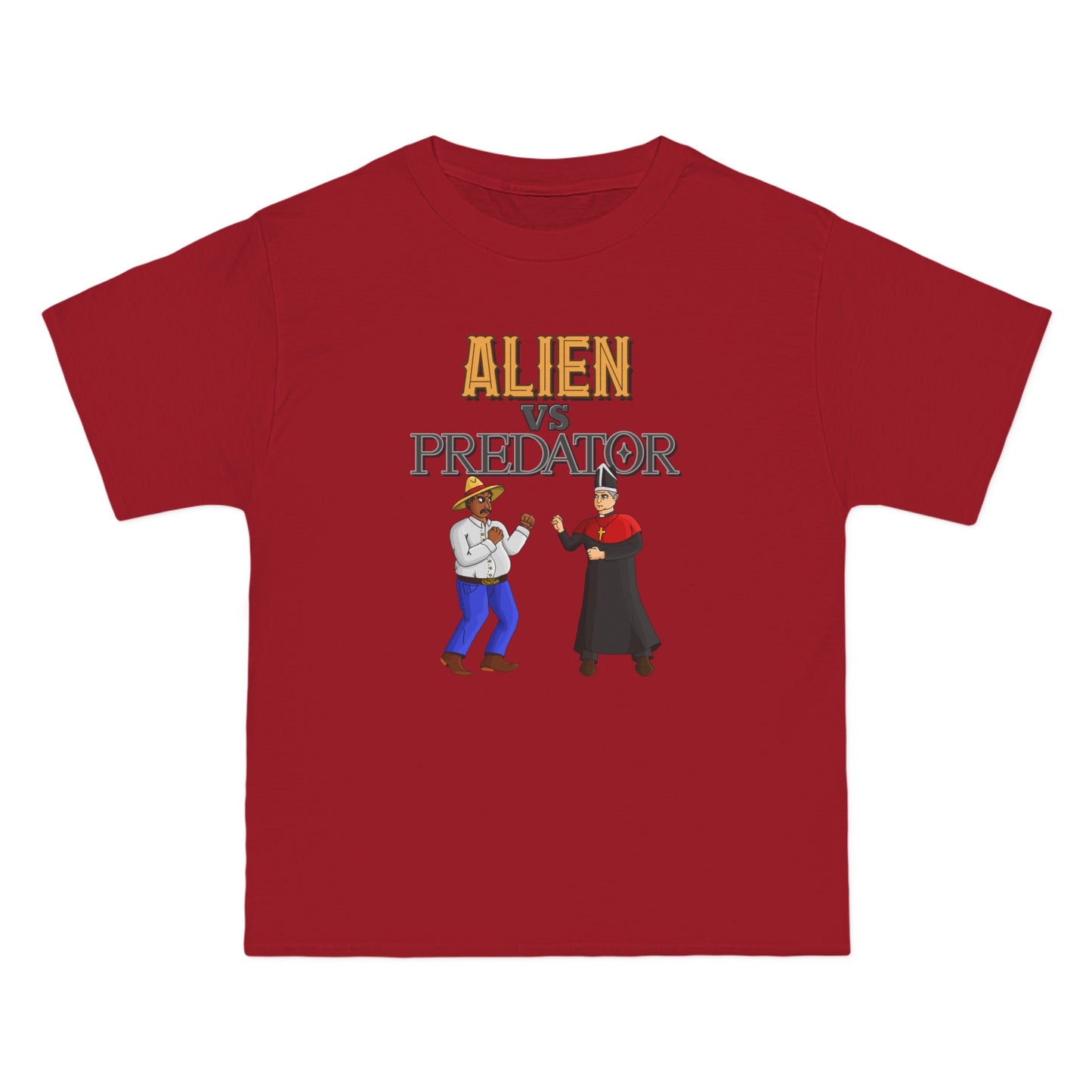 Alien VS Predator - Men's Heavyweight T-Shirt