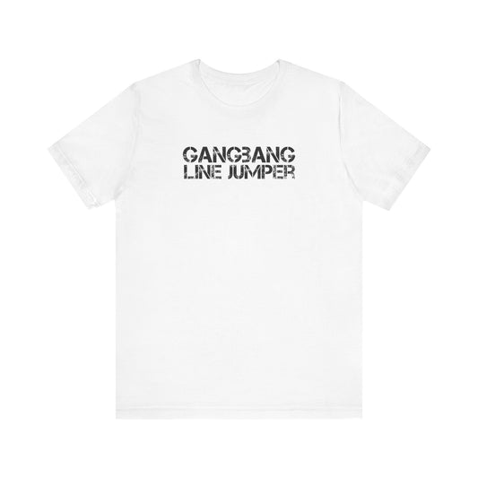 Gangbang Line Jumper - Men's T-Shirt