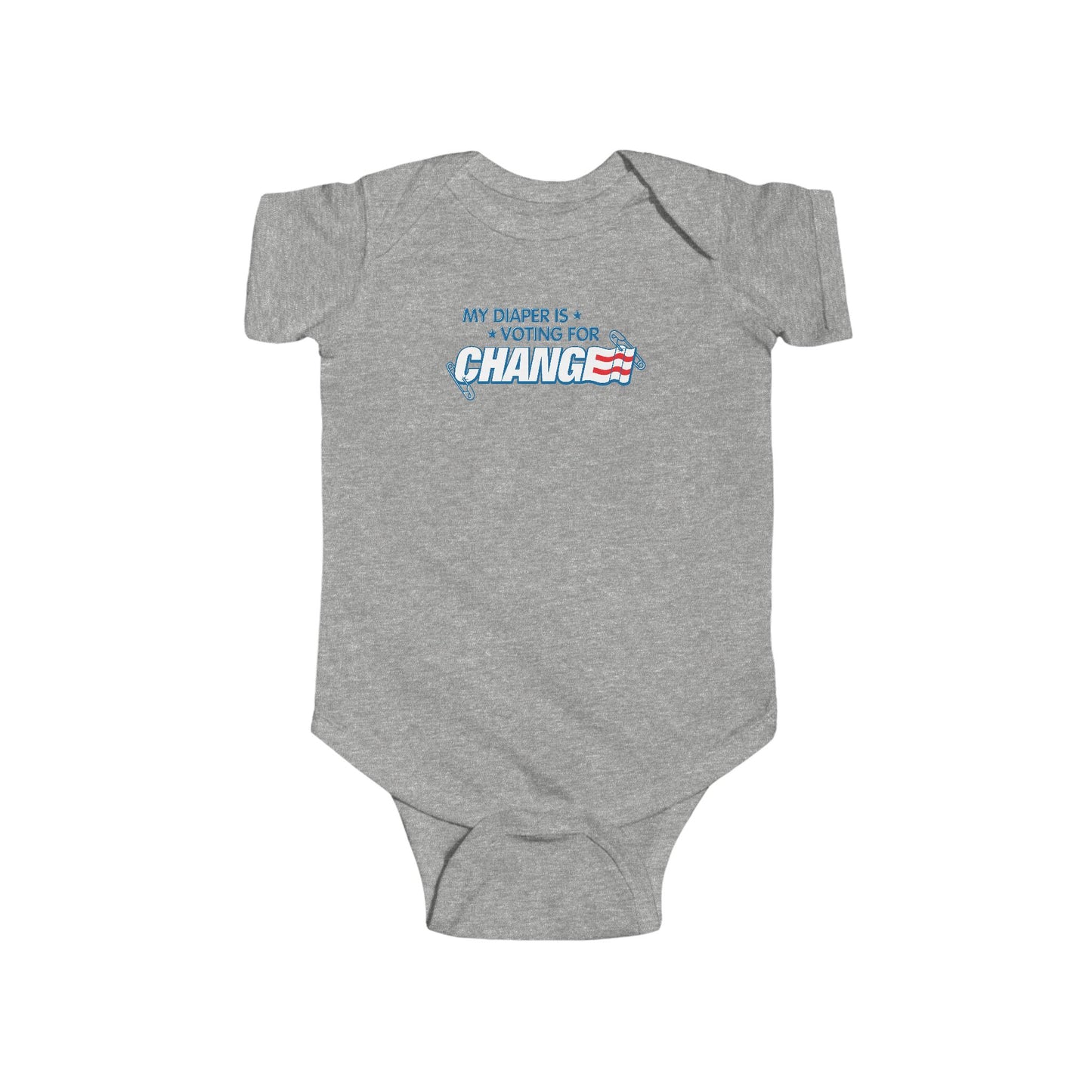 My Diaper Is Voting For Change - Baby Onesie