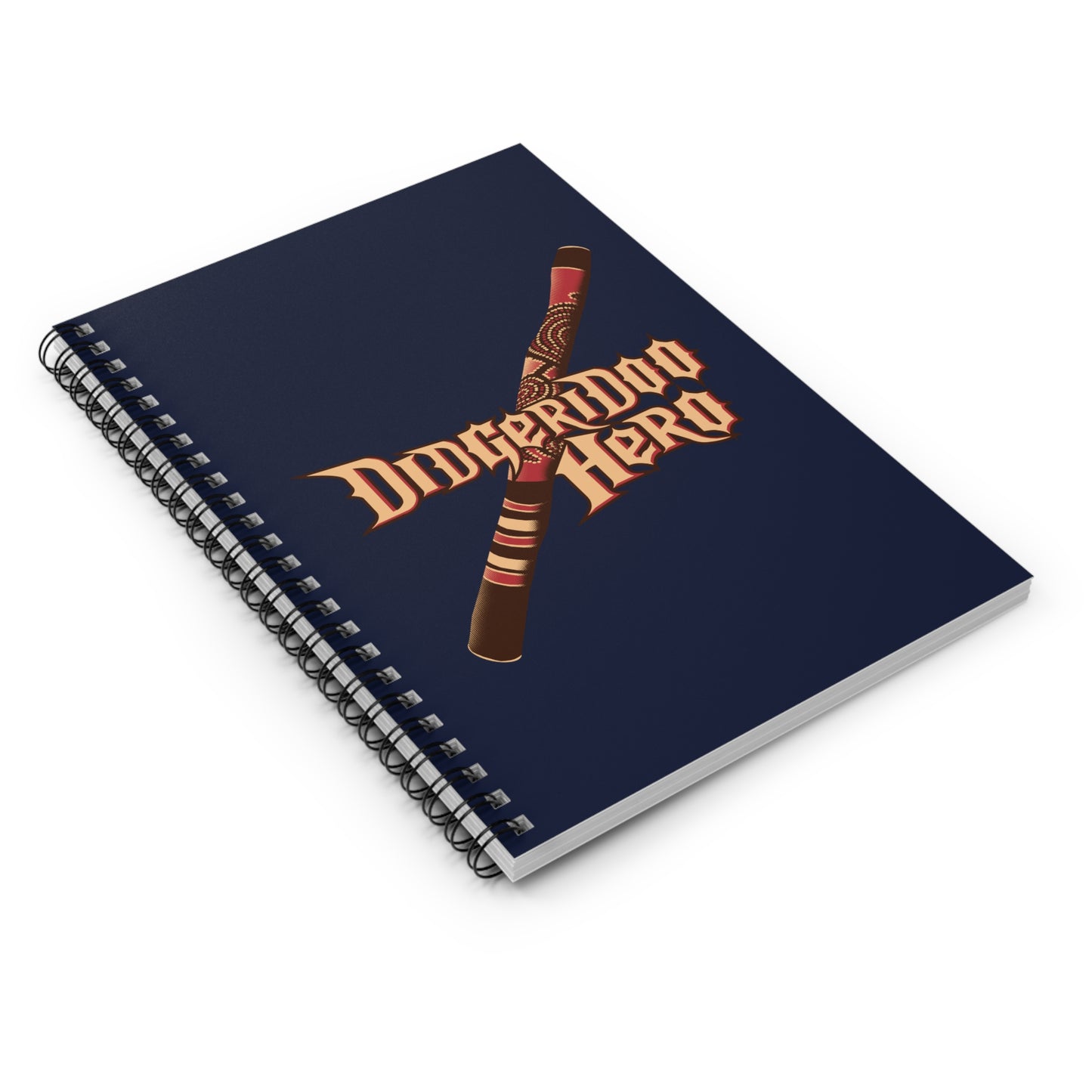 Didgeridoo Hero - Spiral Notebook