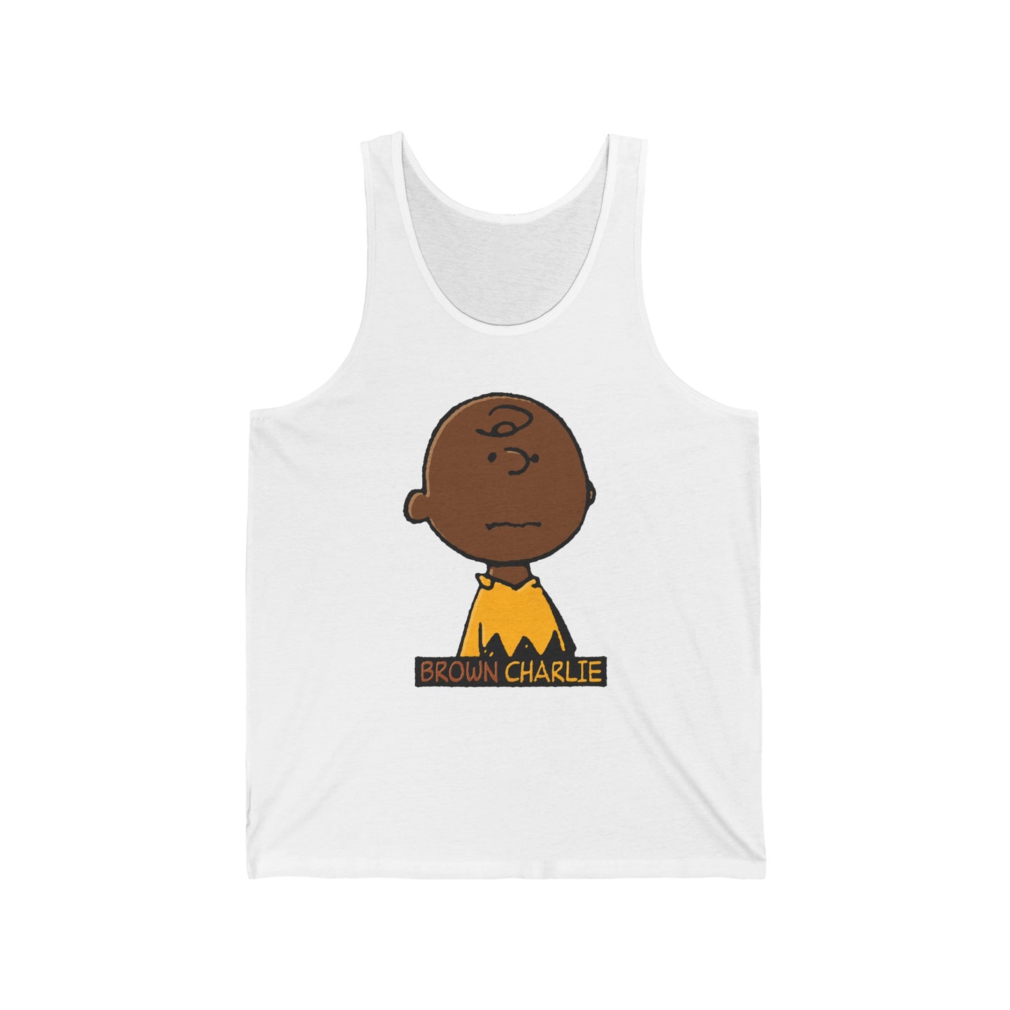 Brown Charlie - Unisex Tank