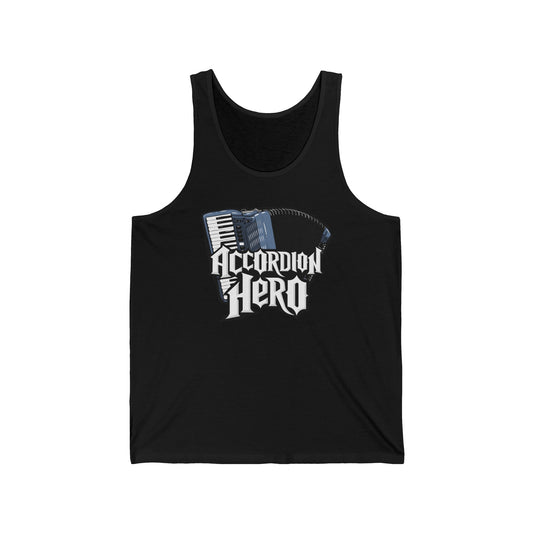 Accordian Hero - Unisex Tank