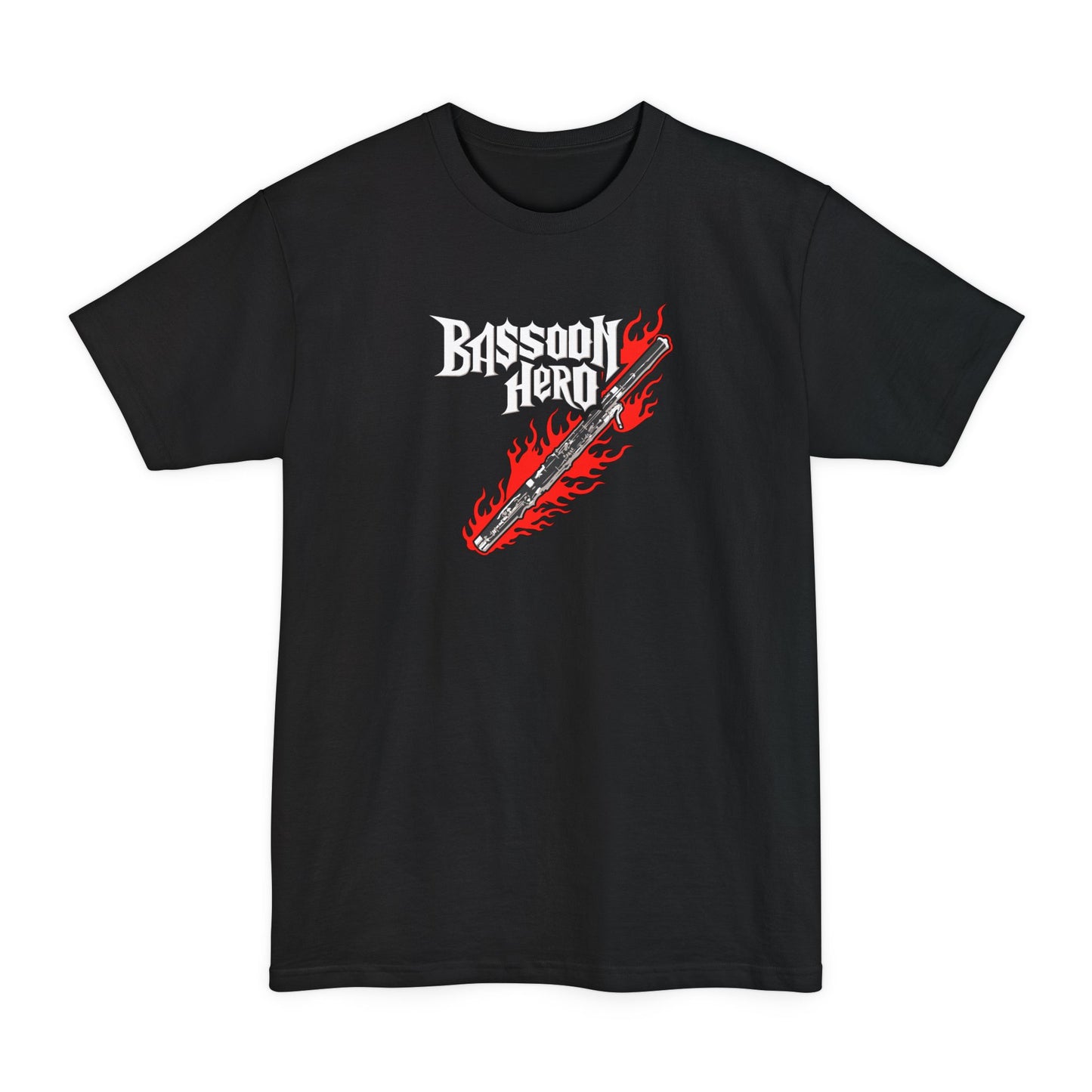 Bassoon Hero - Men's Tall T-Shirt