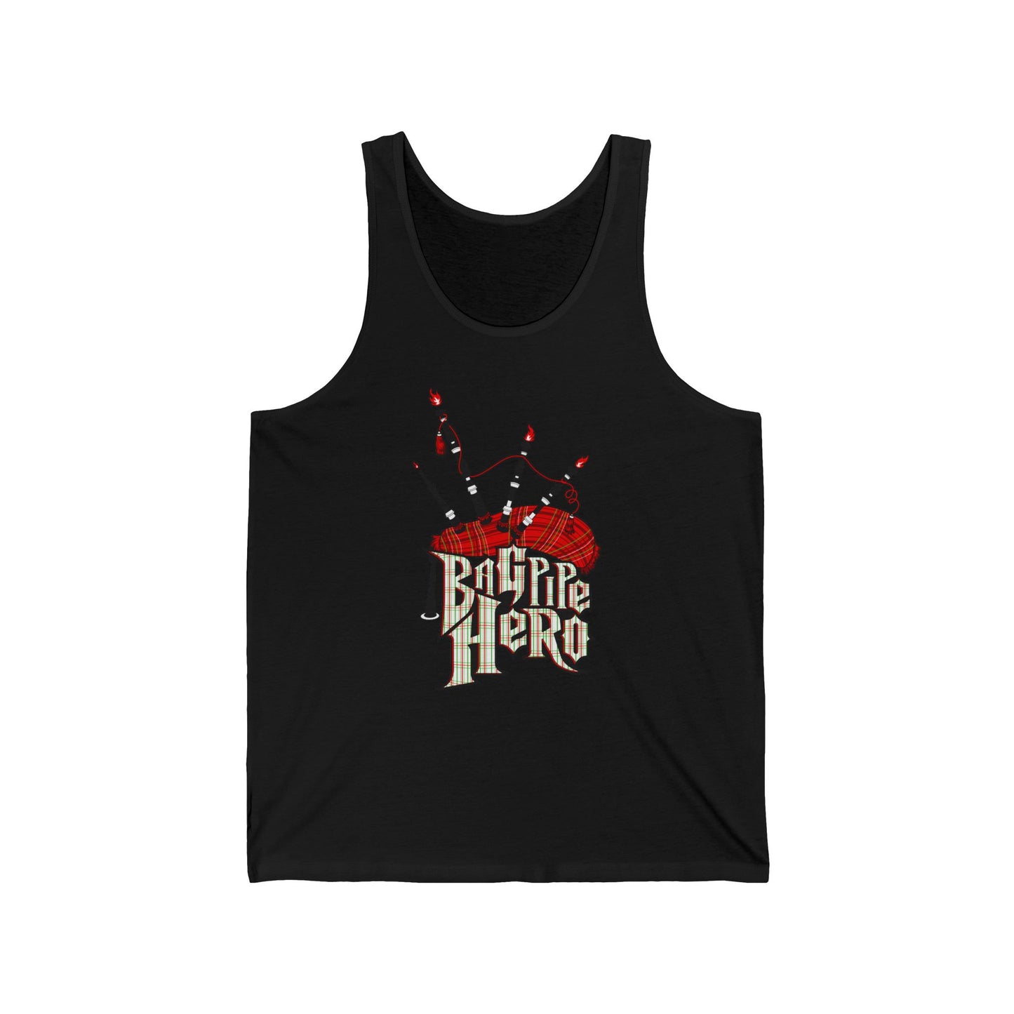 Bagpipe Hero - Unisex Tank