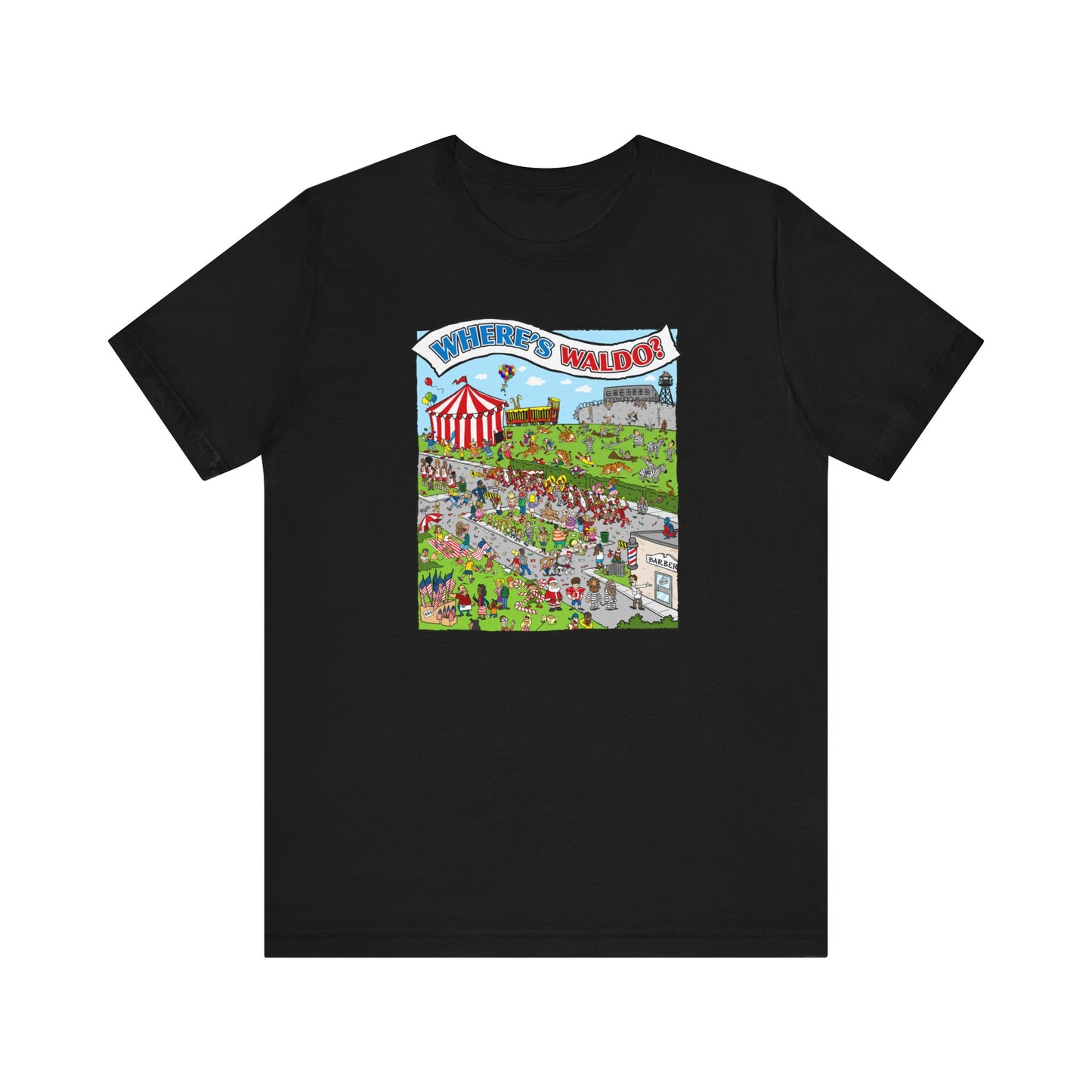 Where's Waldo? - Men's T-Shirt