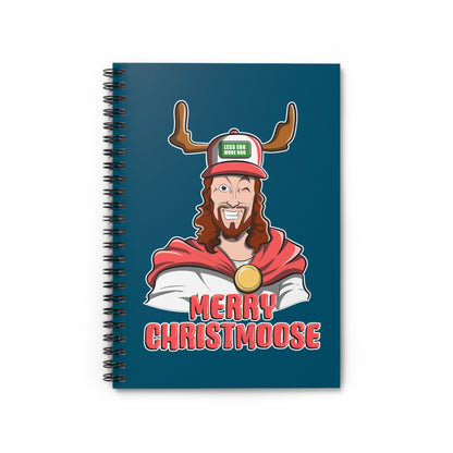 Merry Christmoose - Spiral Notebook