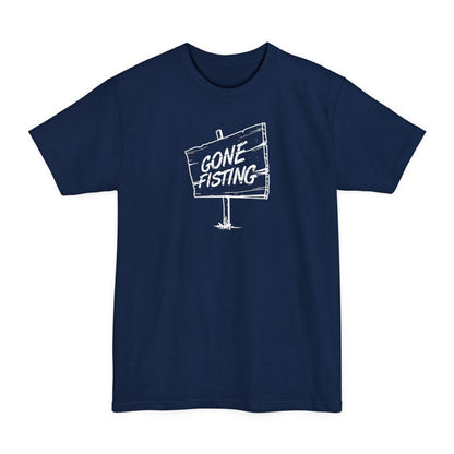 Gone Fisting - Men's Tall T-Shirt