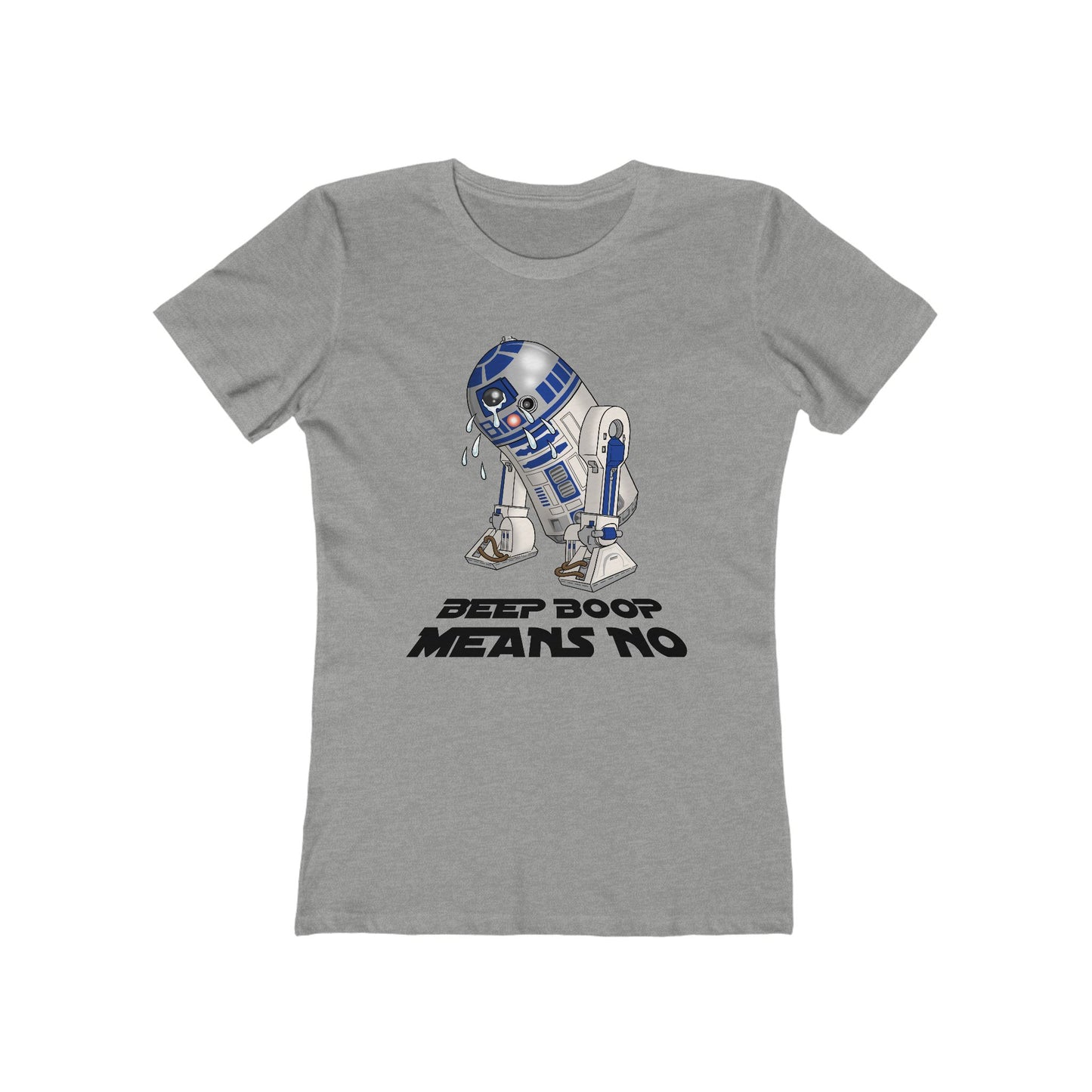 Beep Boop Means No - Women’s T-Shirt