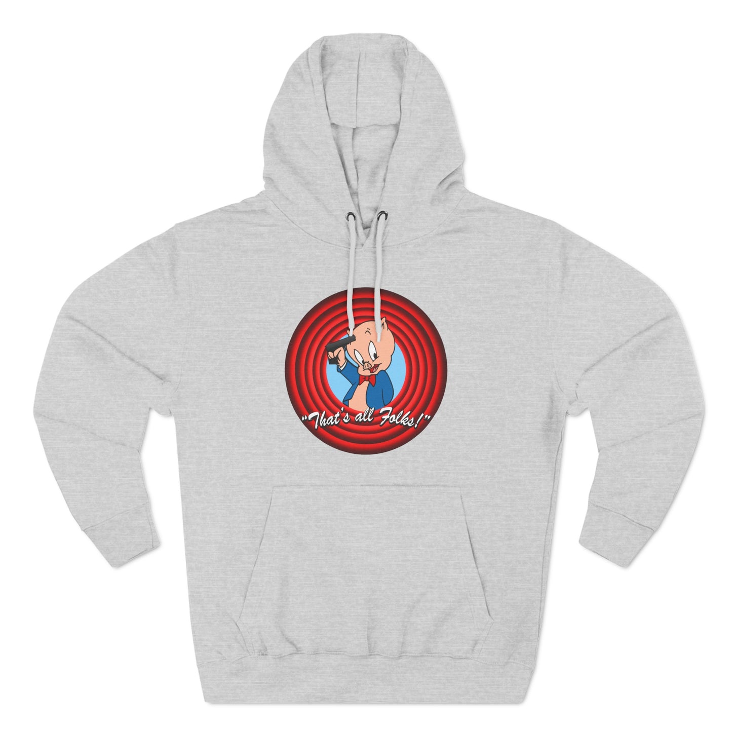 That's All Folks (Porky Pig) - Hoodie