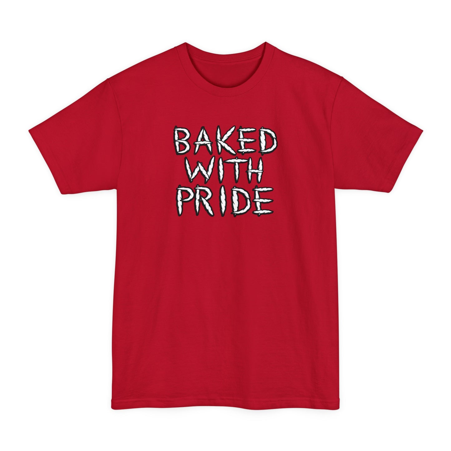 Baked With Pride - Men's Tall T-Shirt