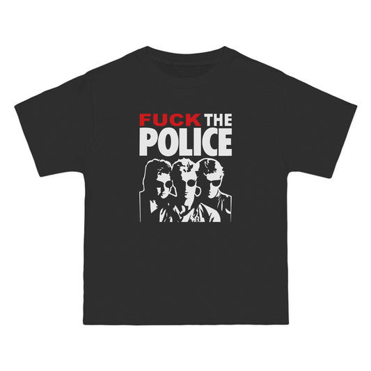 Fuck The Police - Men's Heavyweight T-Shirt