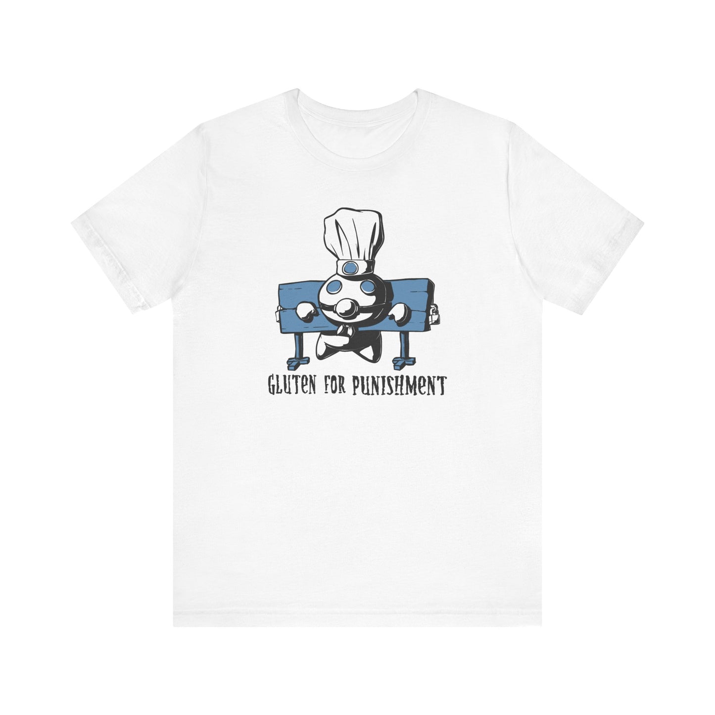 Gluten For Punishment - Men's T-Shirt