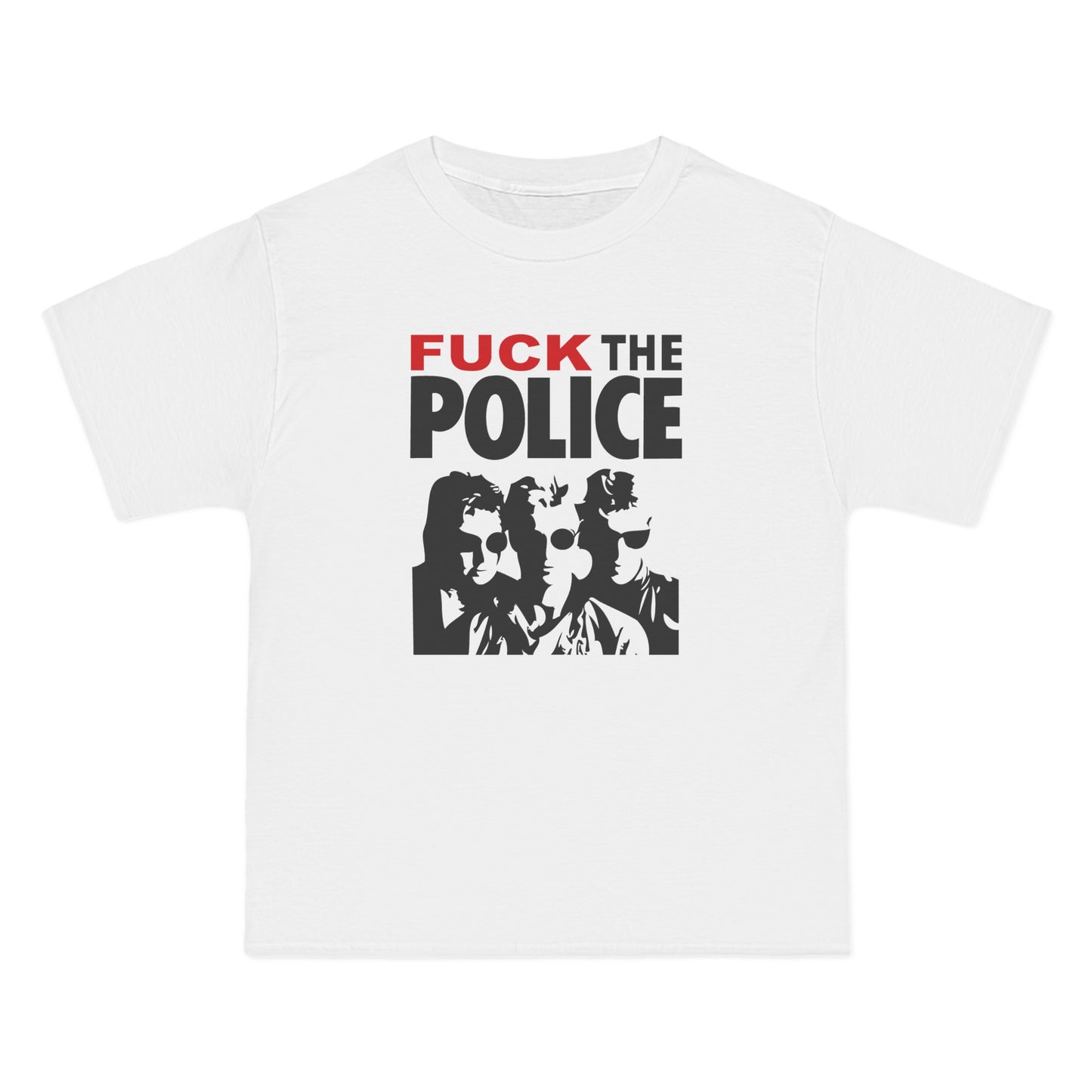 Fuck The Police - Men's Heavyweight T-Shirt