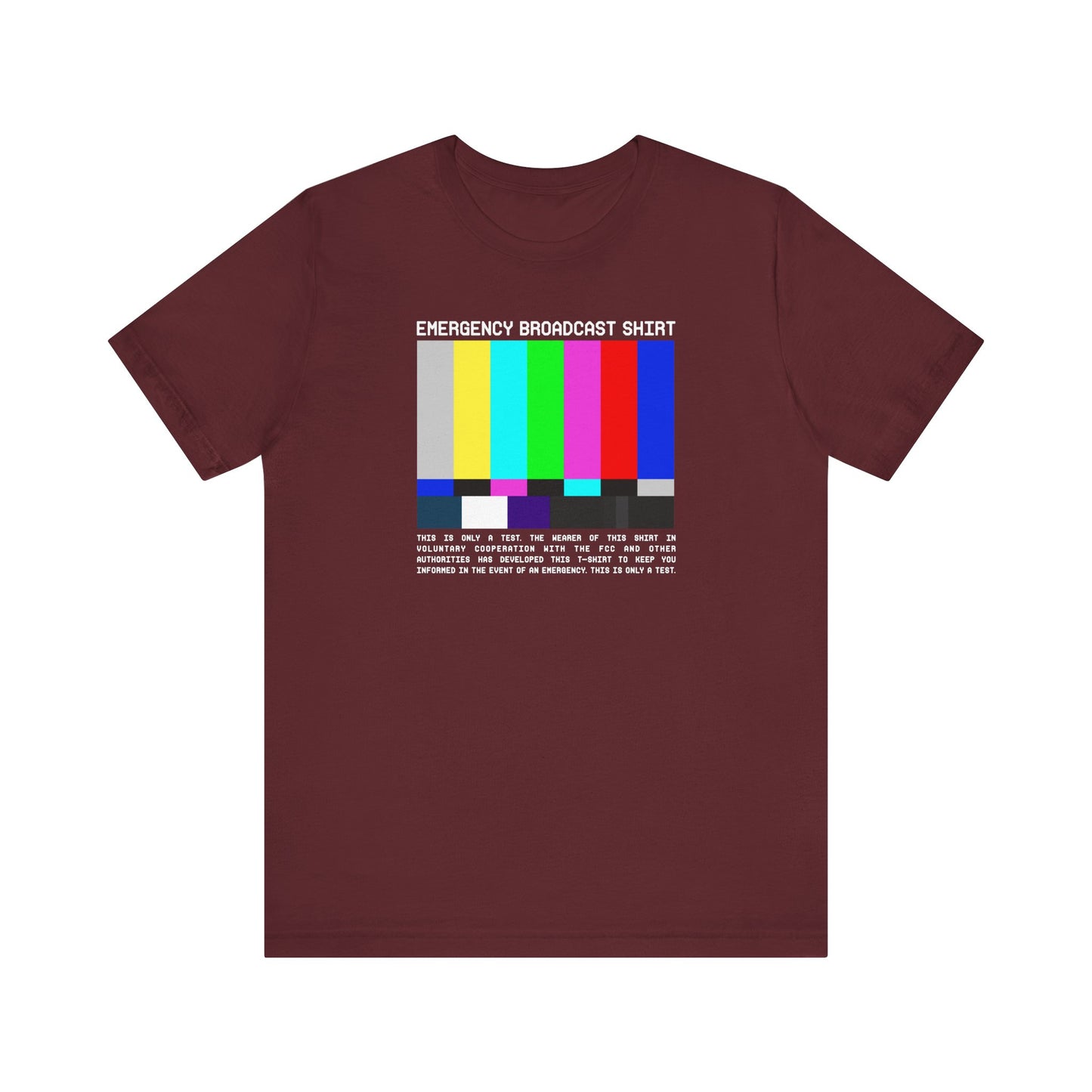 Emergency Broadcast Shirt - Men's T-Shirt