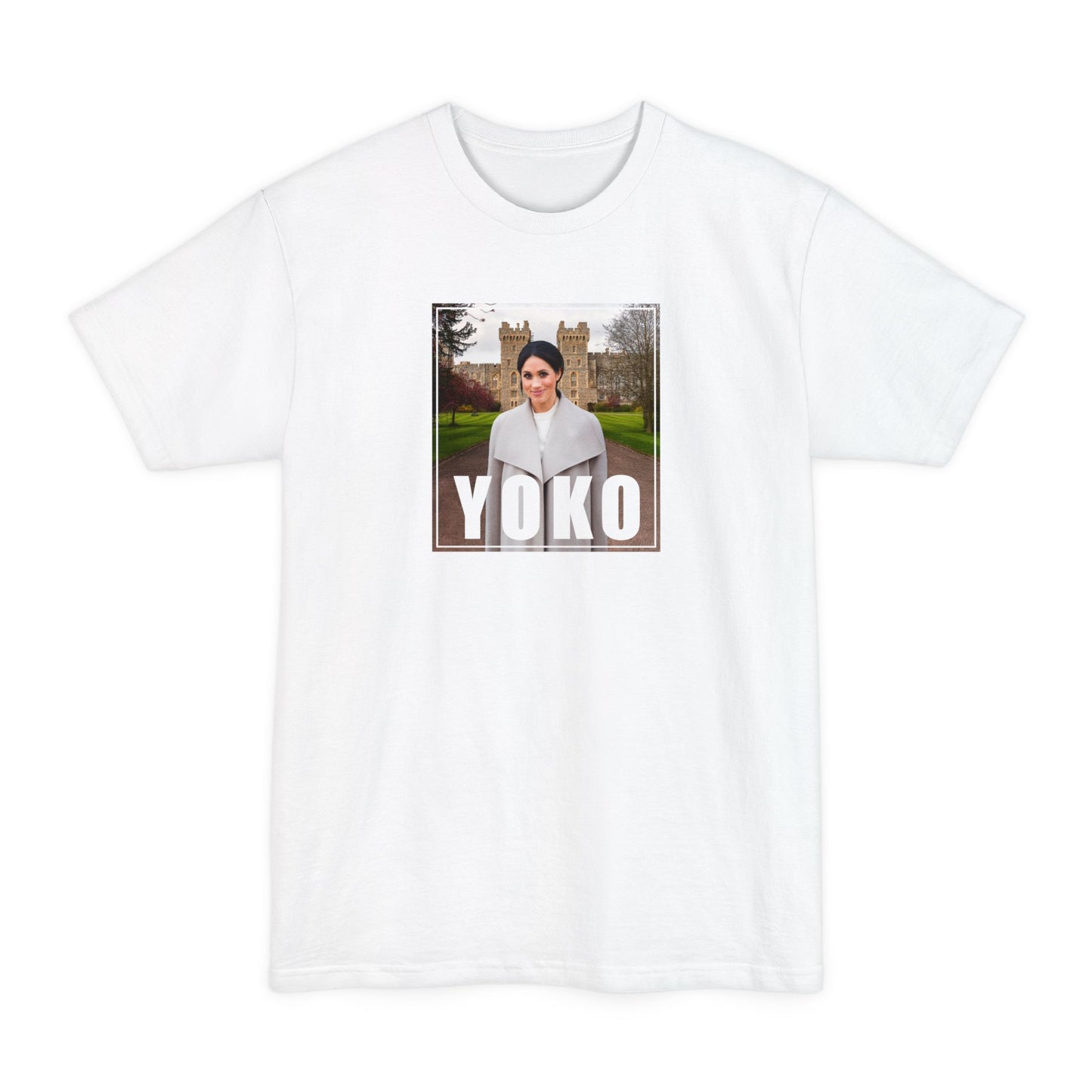 Yoko (Meghan Markle) - Men's Tall T-Shirt