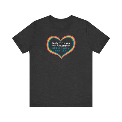 Every Time You See A Rainbow - Men's T-Shirt