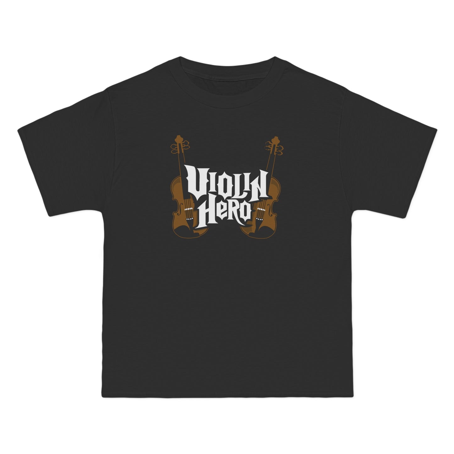 Violin Hero - Men's Heavyweight T-Shirt