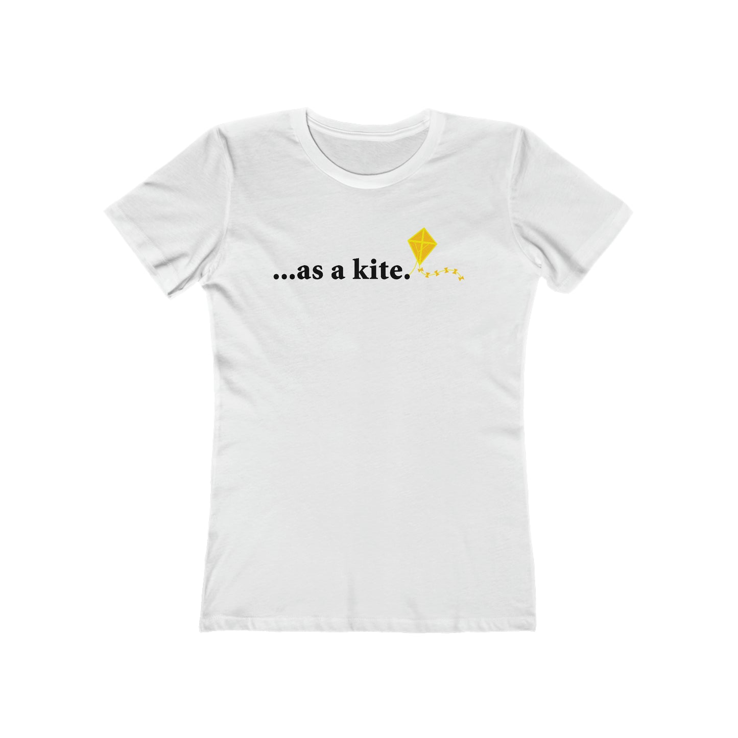 ...As A Kite - Women’s T-Shirt