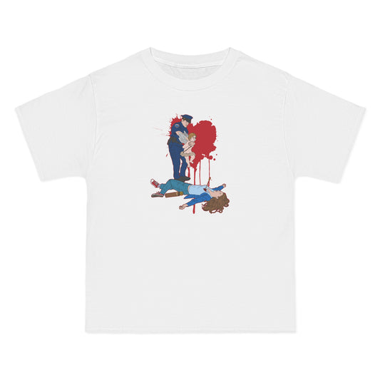 Death By Cupid - Men's Heavyweight T-Shirt