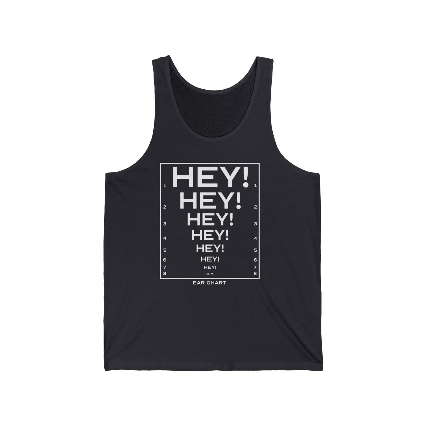 Ear Chart - Unisex Tank