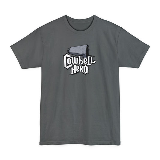 Cowbell Hero - Men's Tall T-Shirt