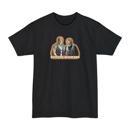 Suicide Boomers - Men's Tall T-Shirt