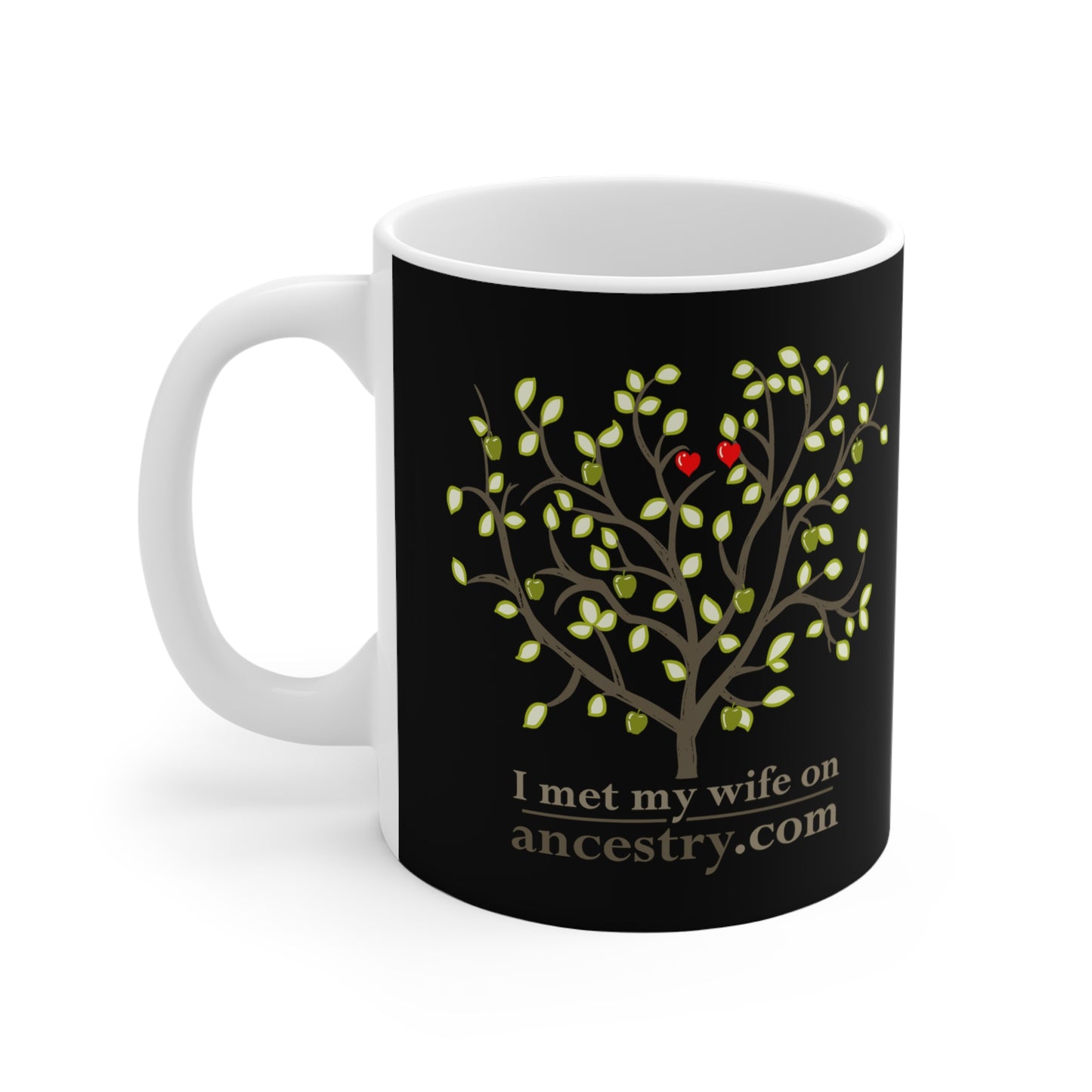 I Met My Wife On Ancestry.com - Mug