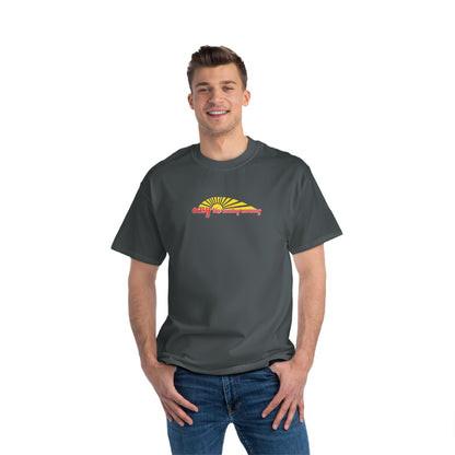 Easy Like Sunday Morning - Men's Heavyweight T-Shirt