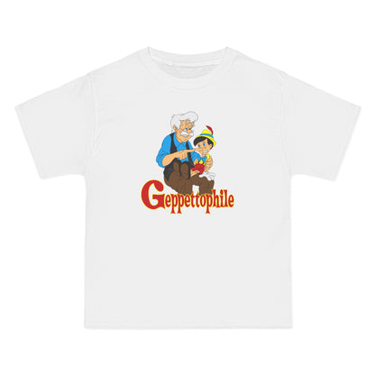 Geppettophile - Men's Heavyweight T-Shirt