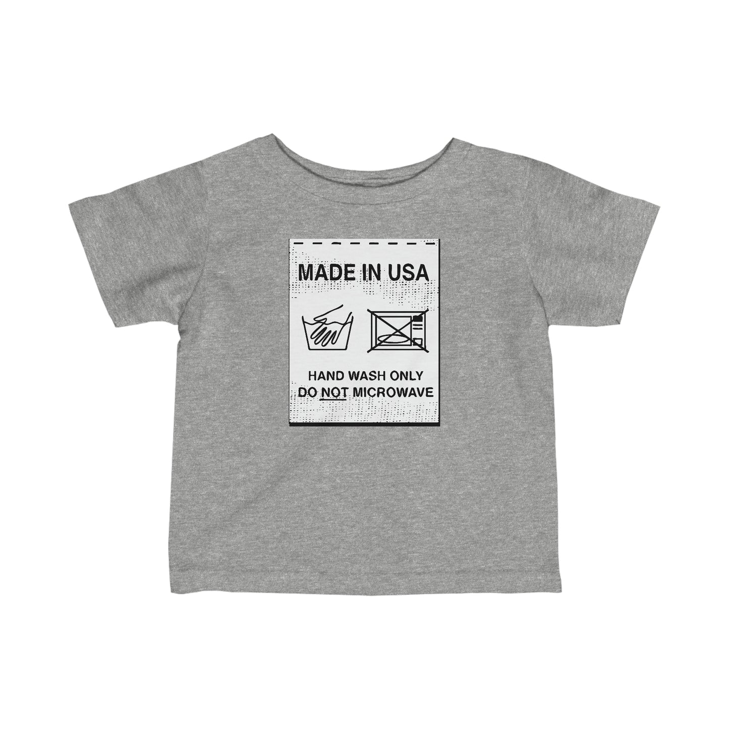 Baby Care Instructions - Baby T-Shirt