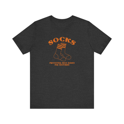 Socks - Preventing Shoe Babies For Centuries - Men's T-Shirt