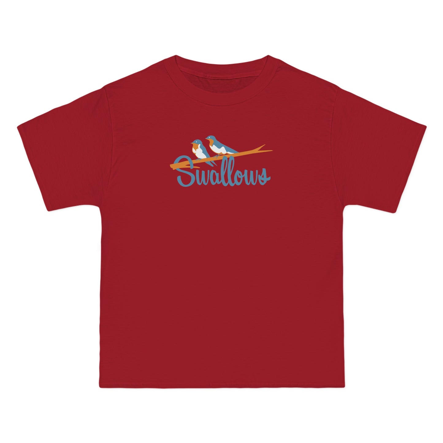 Swallows - Men's Heavyweight T-Shirt