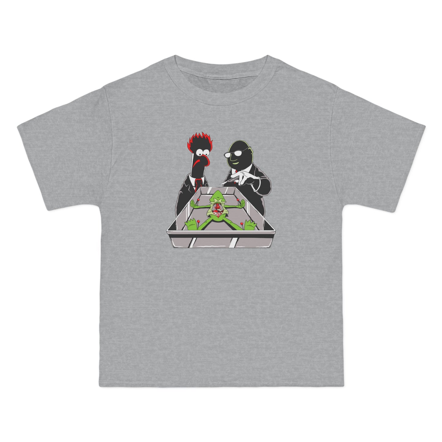 The Kermit Dissection - Men's Heavyweight T-Shirt