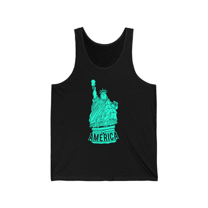 America  - Unisex Tank