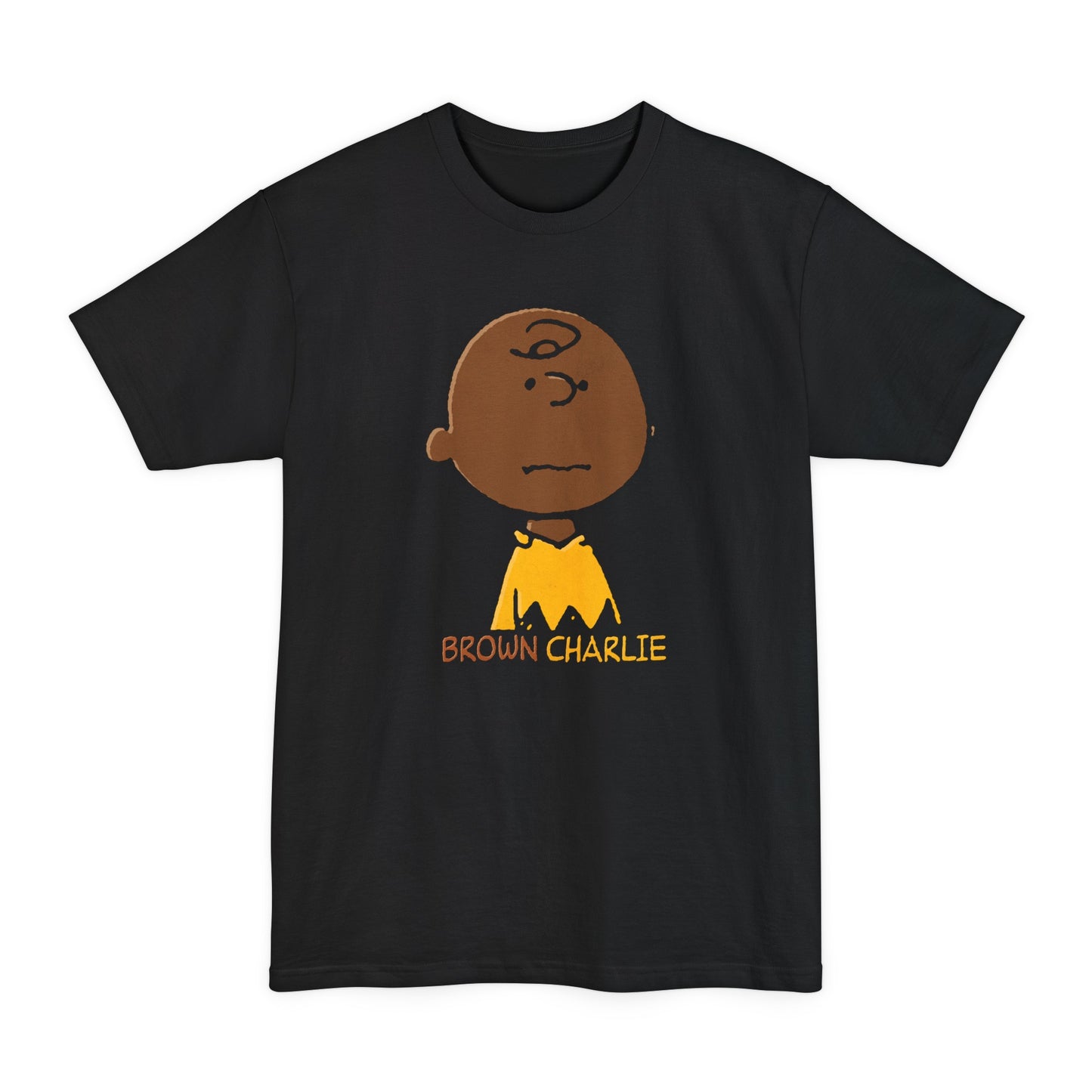 Brown Charlie - Men's Tall T-Shirt