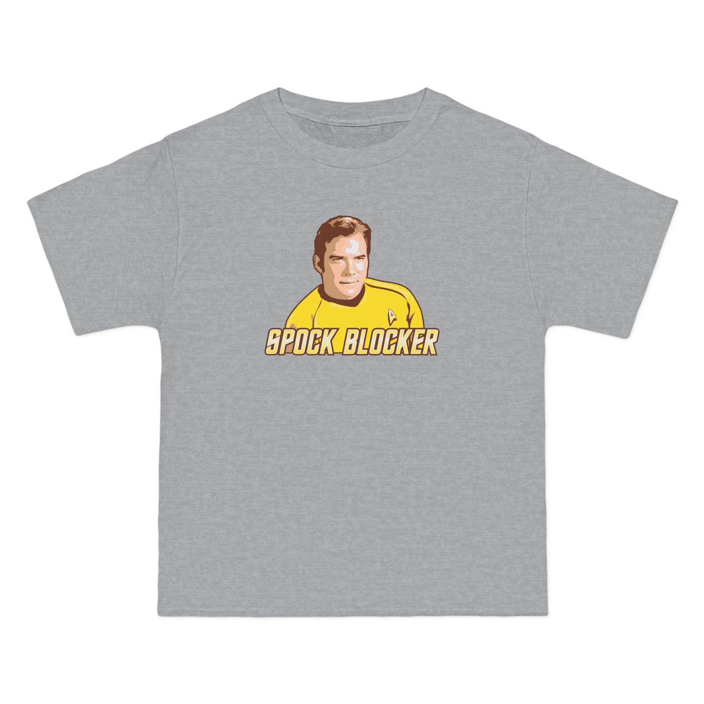 Spock Blocker - Men's Heavyweight T-Shirt