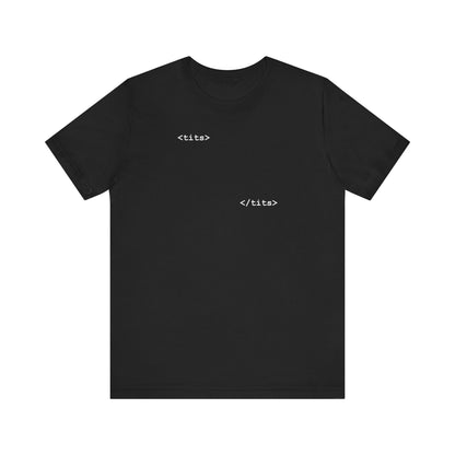 Tits - HTML - Men's T-Shirt