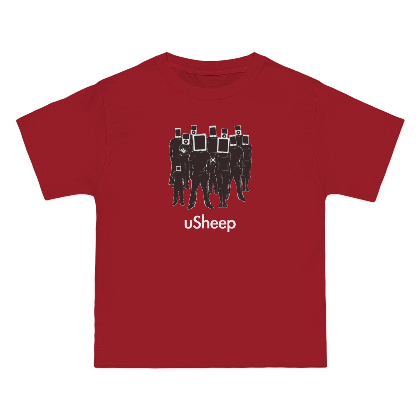 Usheep - Men's Heavyweight T-Shirt