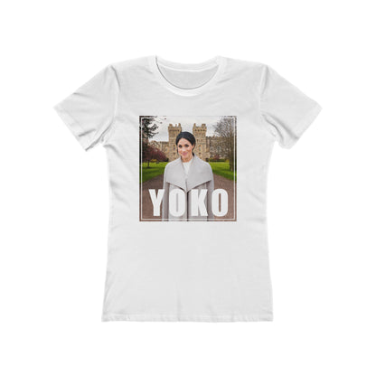 Yoko (Markle) Parody - Women’s T-Shirt