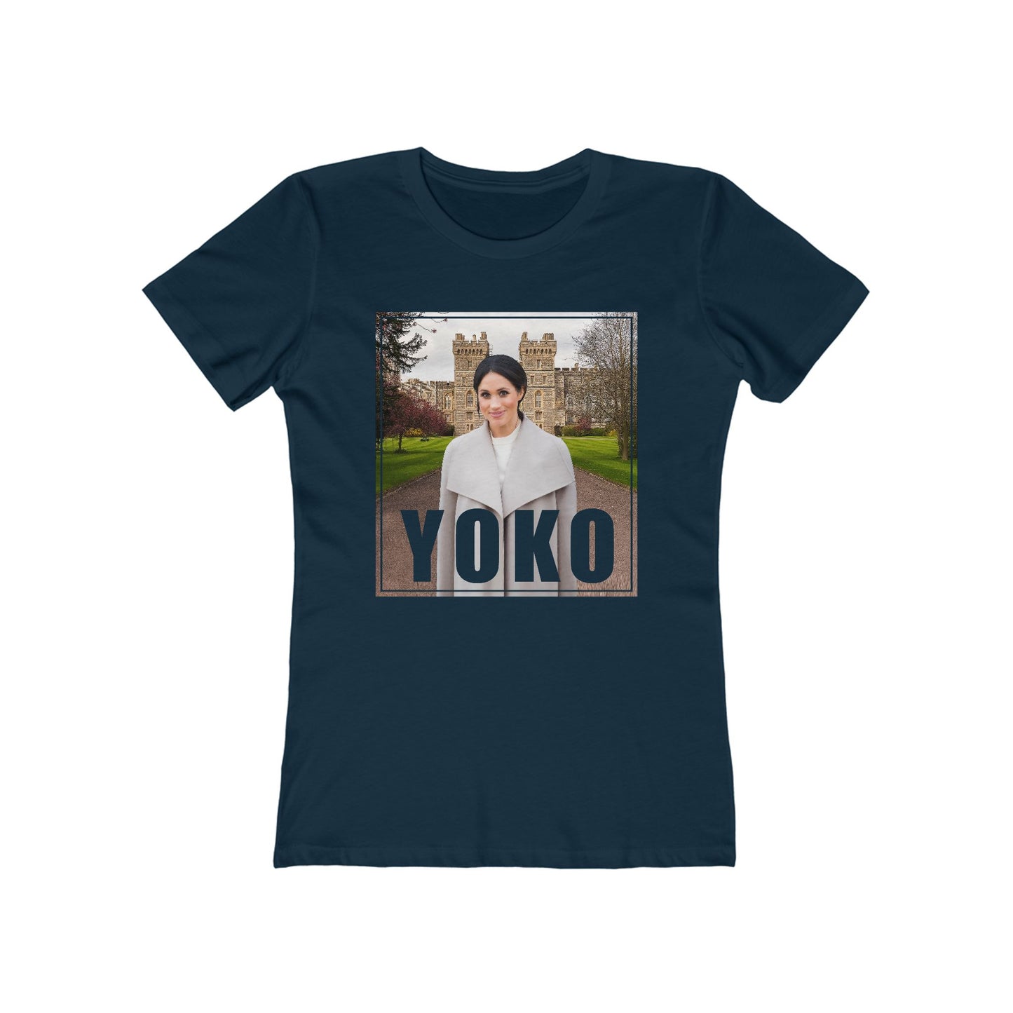 Yoko (Markle) Parody - Women’s T-Shirt